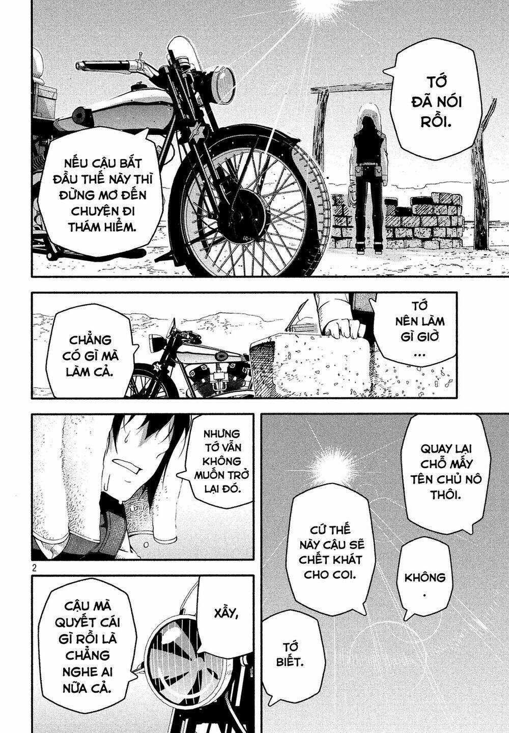 Kino No Tabi - The Beautiful World Chapter 8.5 trang 5