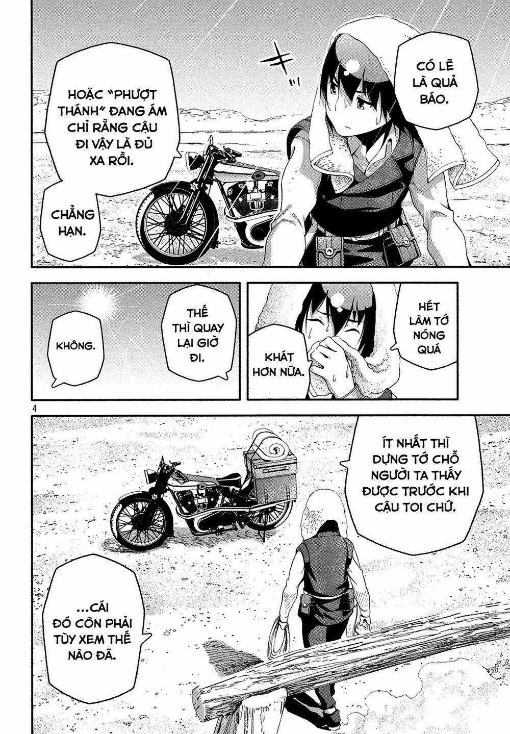 Kino No Tabi - The Beautiful World Chapter 8.5 trang 7