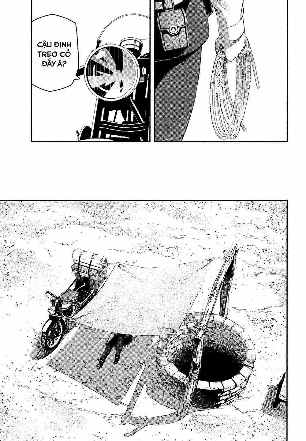 Kino No Tabi - The Beautiful World Chapter 8.5 trang 8