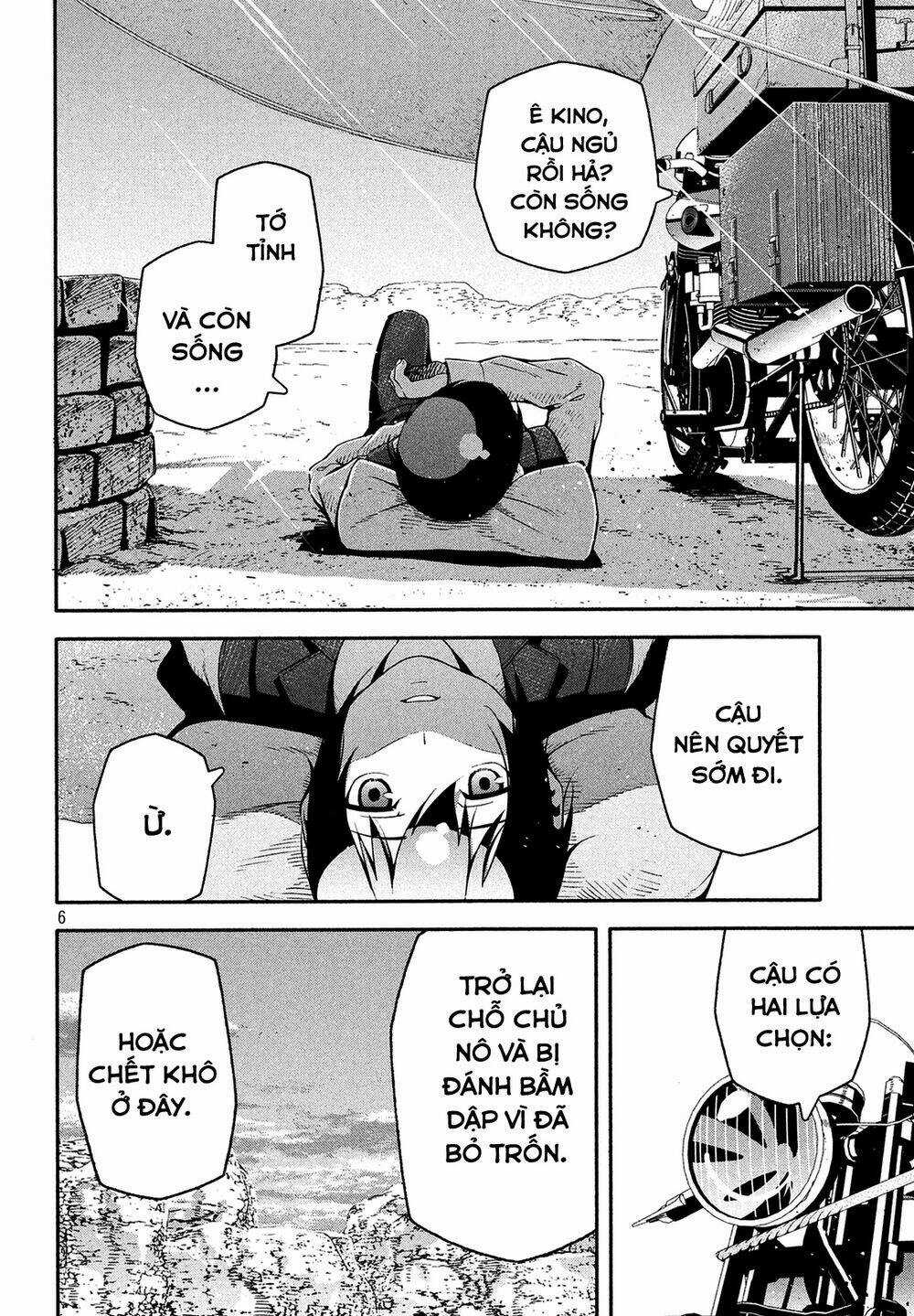 Kino No Tabi - The Beautiful World Chapter 8.5 trang 9