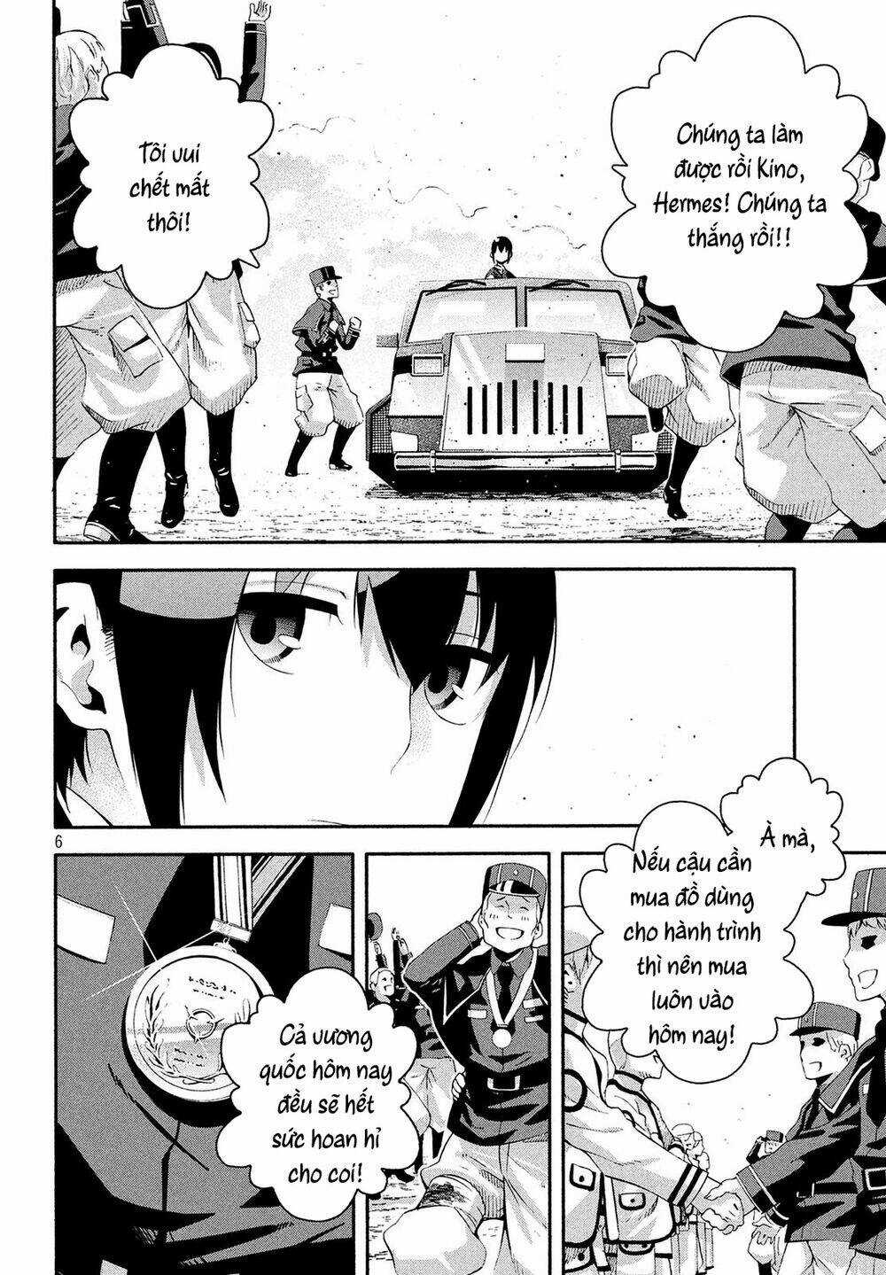 Kino No Tabi - The Beautiful World Chapter 8 trang 10