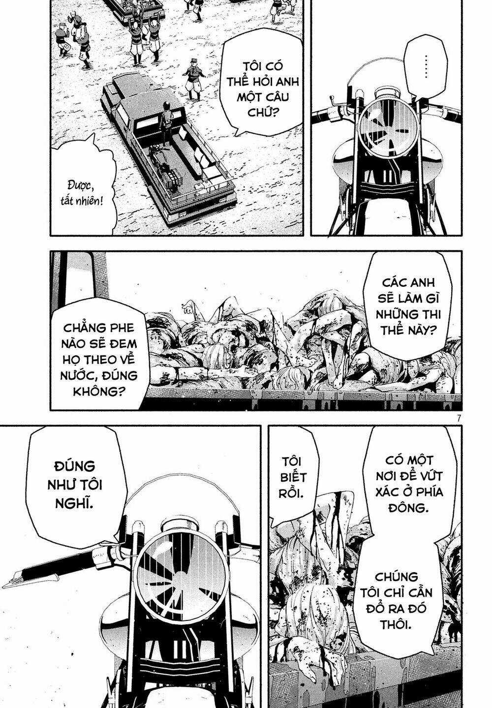 Kino No Tabi - The Beautiful World Chapter 8 trang 11