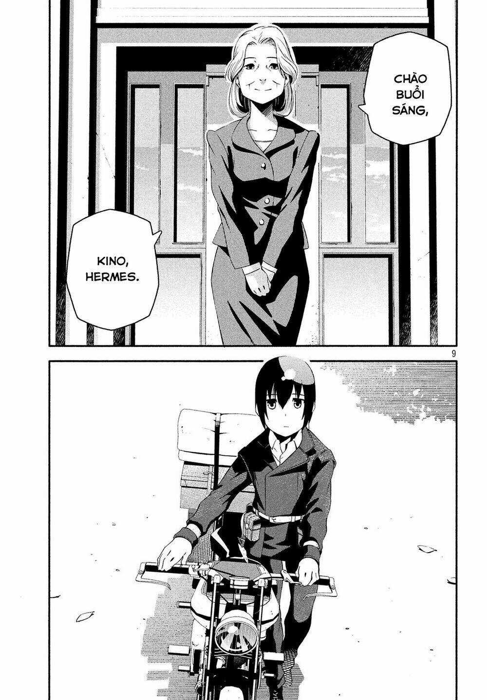 Kino No Tabi - The Beautiful World Chapter 8 trang 13