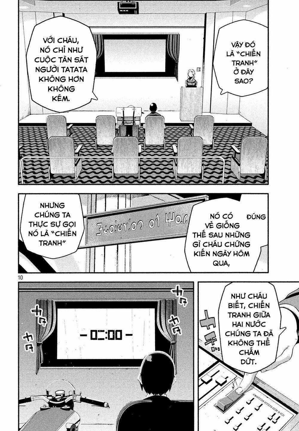 Kino No Tabi - The Beautiful World Chapter 8 trang 14