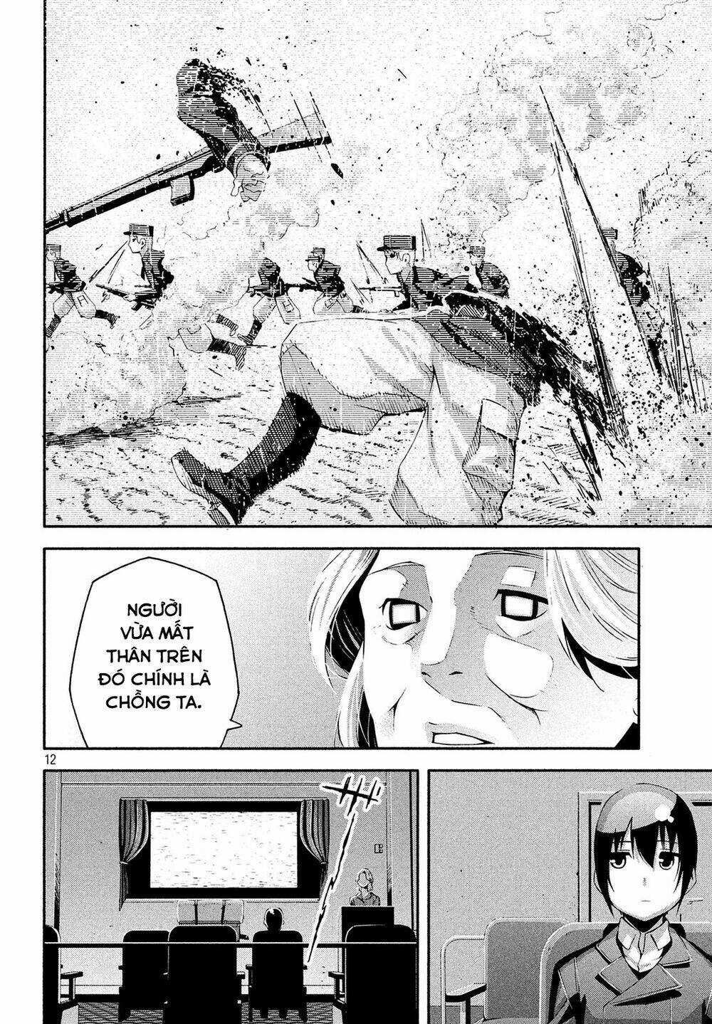 Kino No Tabi - The Beautiful World Chapter 8 trang 16