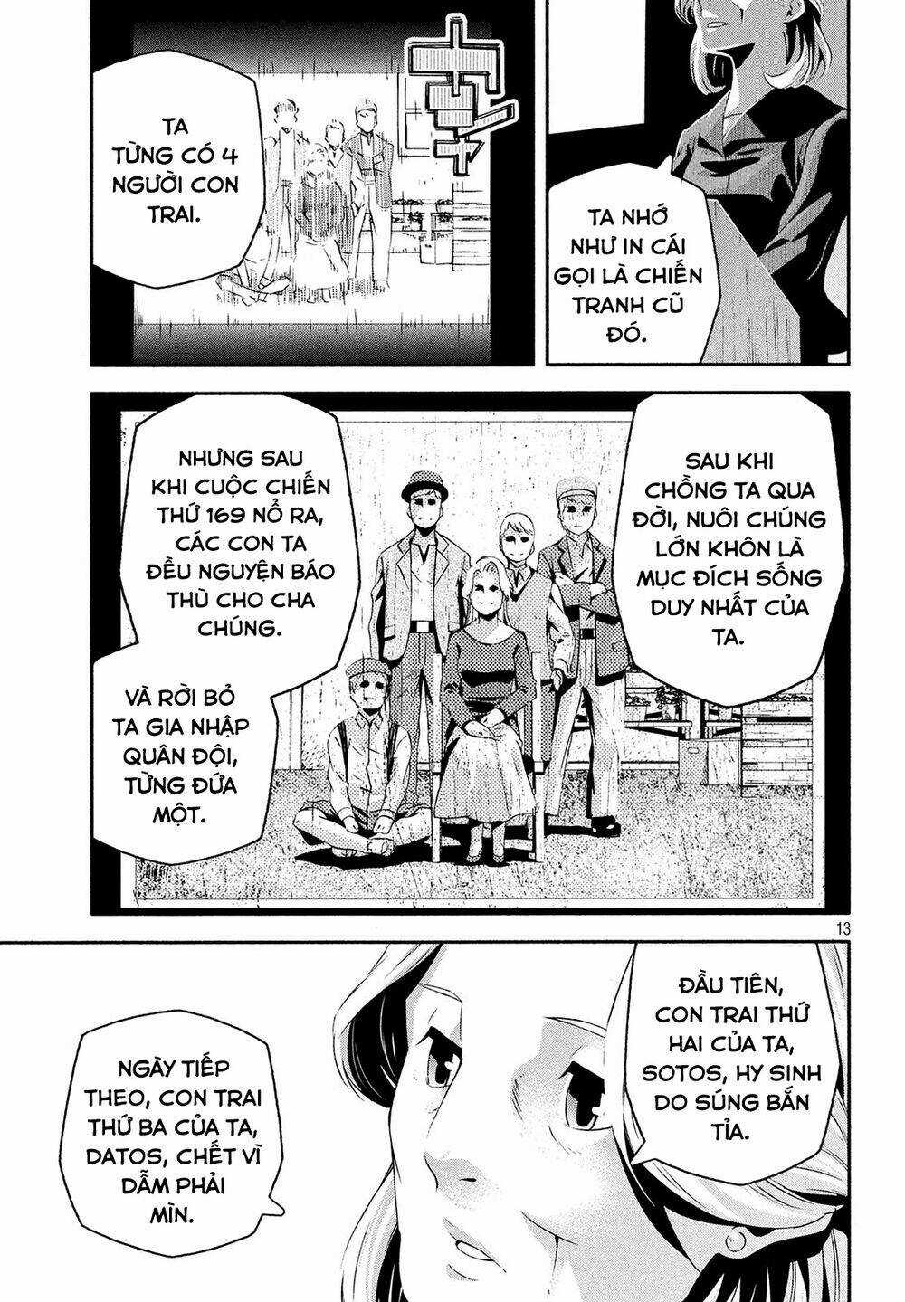 Kino No Tabi - The Beautiful World Chapter 8 trang 17