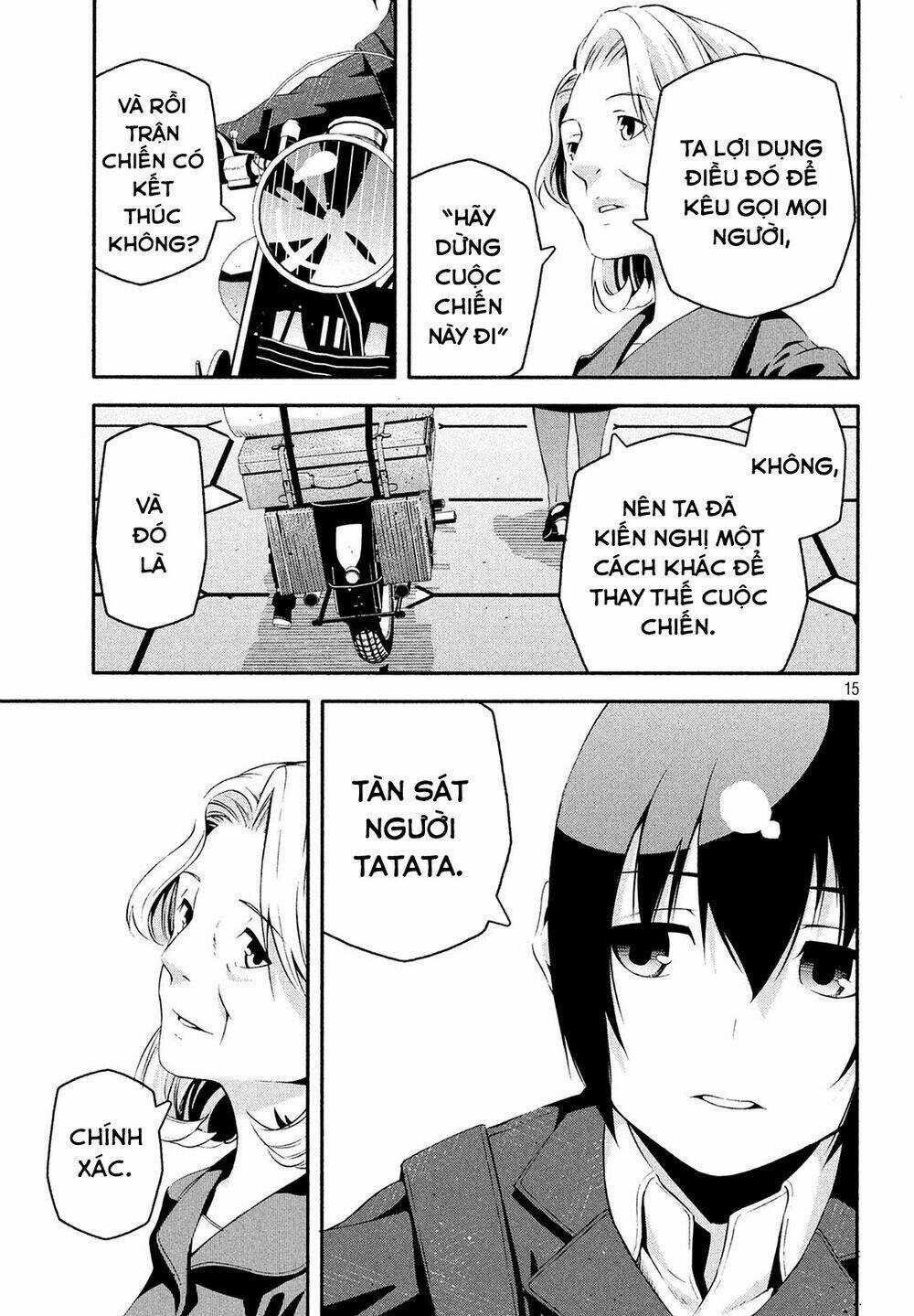 Kino No Tabi - The Beautiful World Chapter 8 trang 19