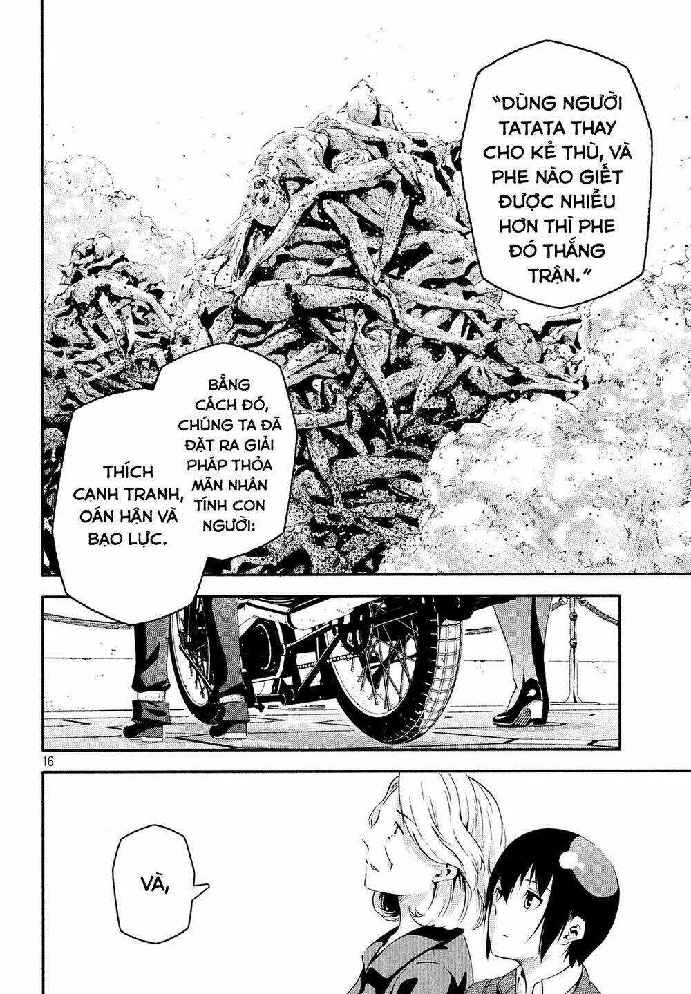 Kino No Tabi - The Beautiful World Chapter 8 trang 20