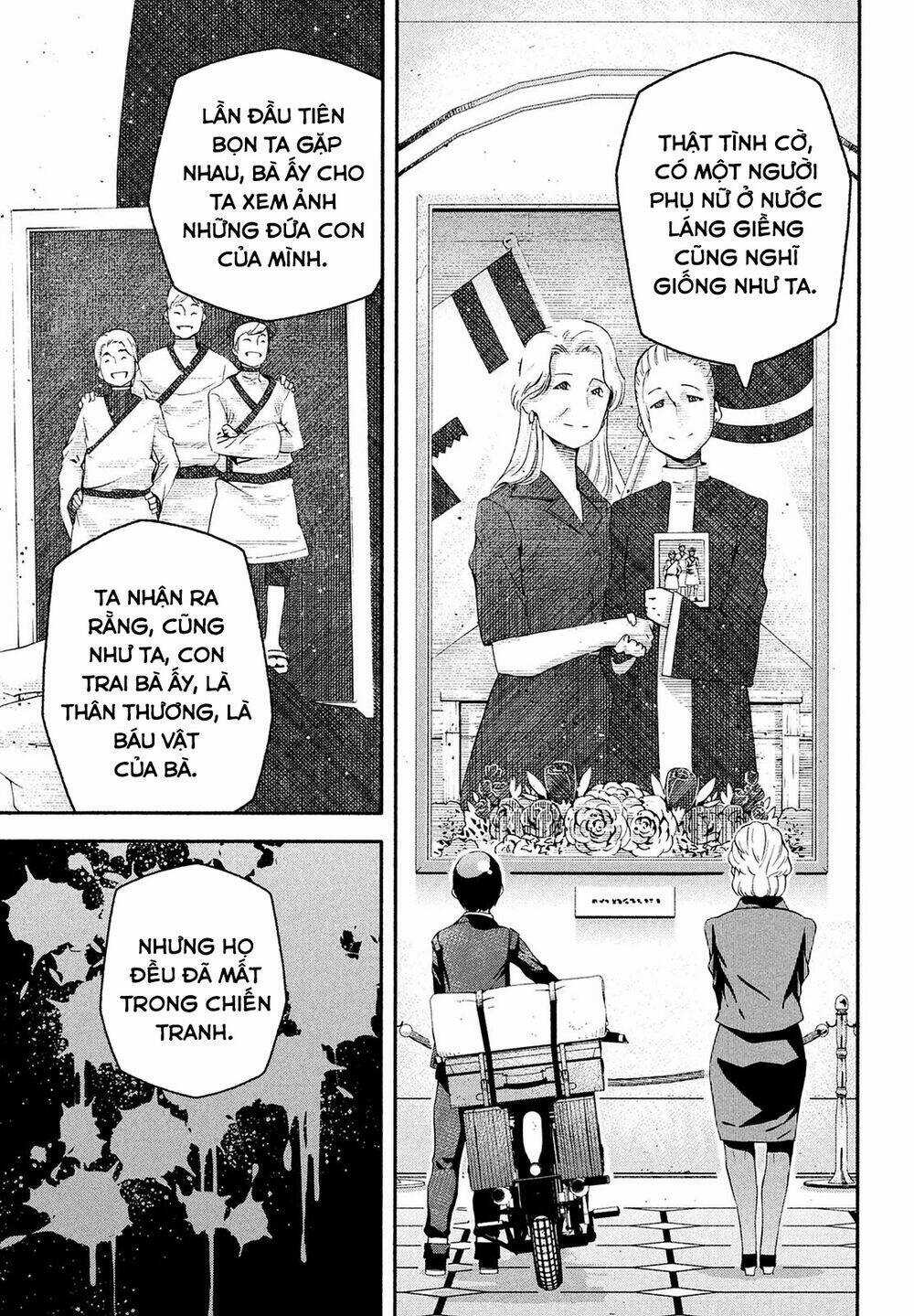 Kino No Tabi - The Beautiful World Chapter 8 trang 21