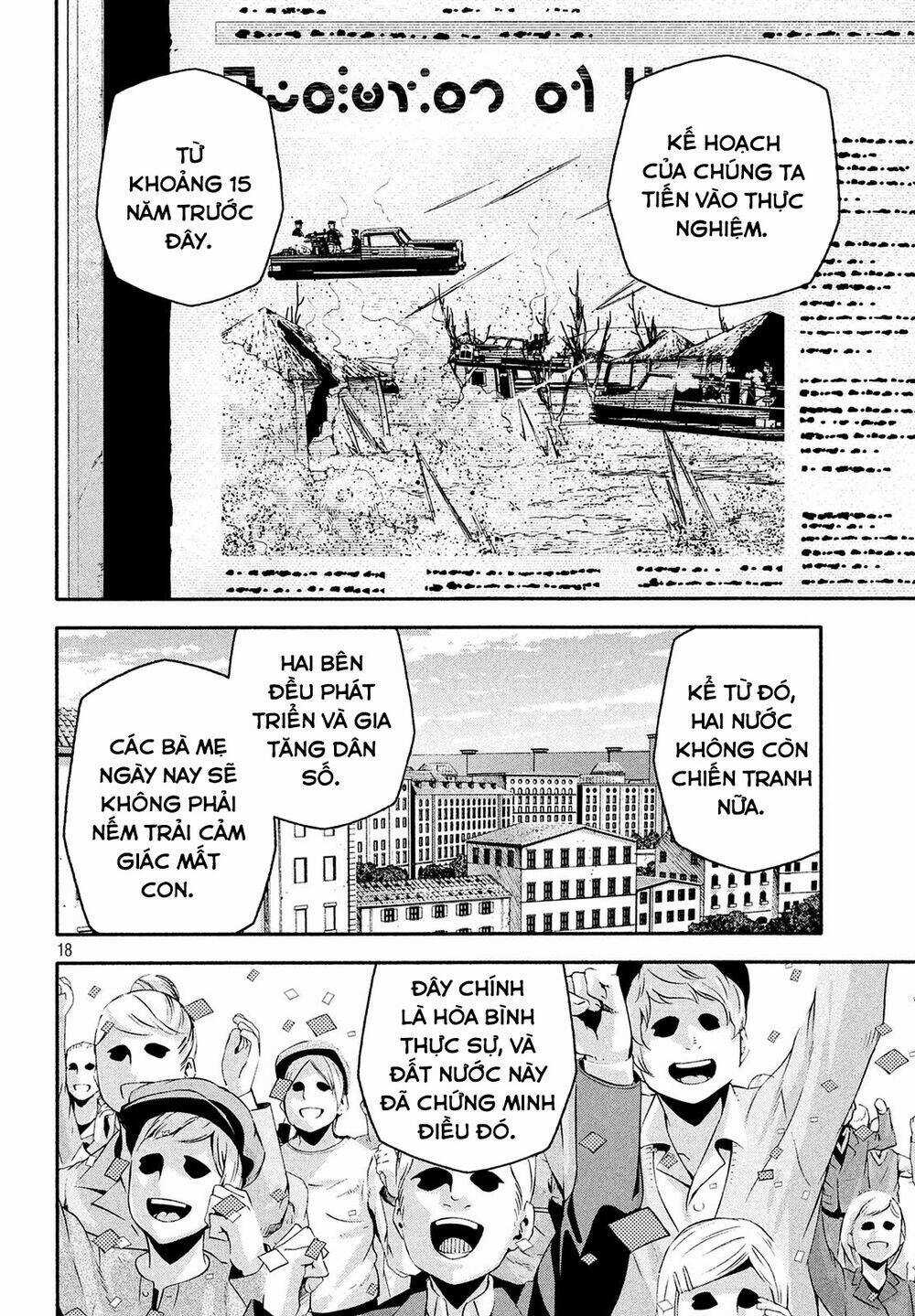 Kino No Tabi - The Beautiful World Chapter 8 trang 22