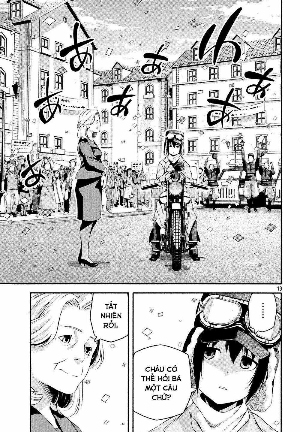 Kino No Tabi - The Beautiful World Chapter 8 trang 23