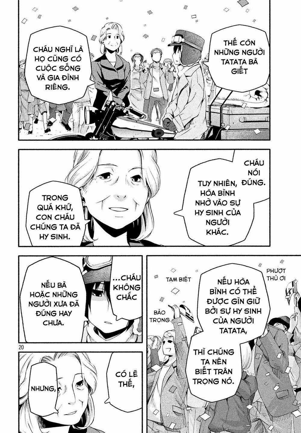 Kino No Tabi - The Beautiful World Chapter 8 trang 24