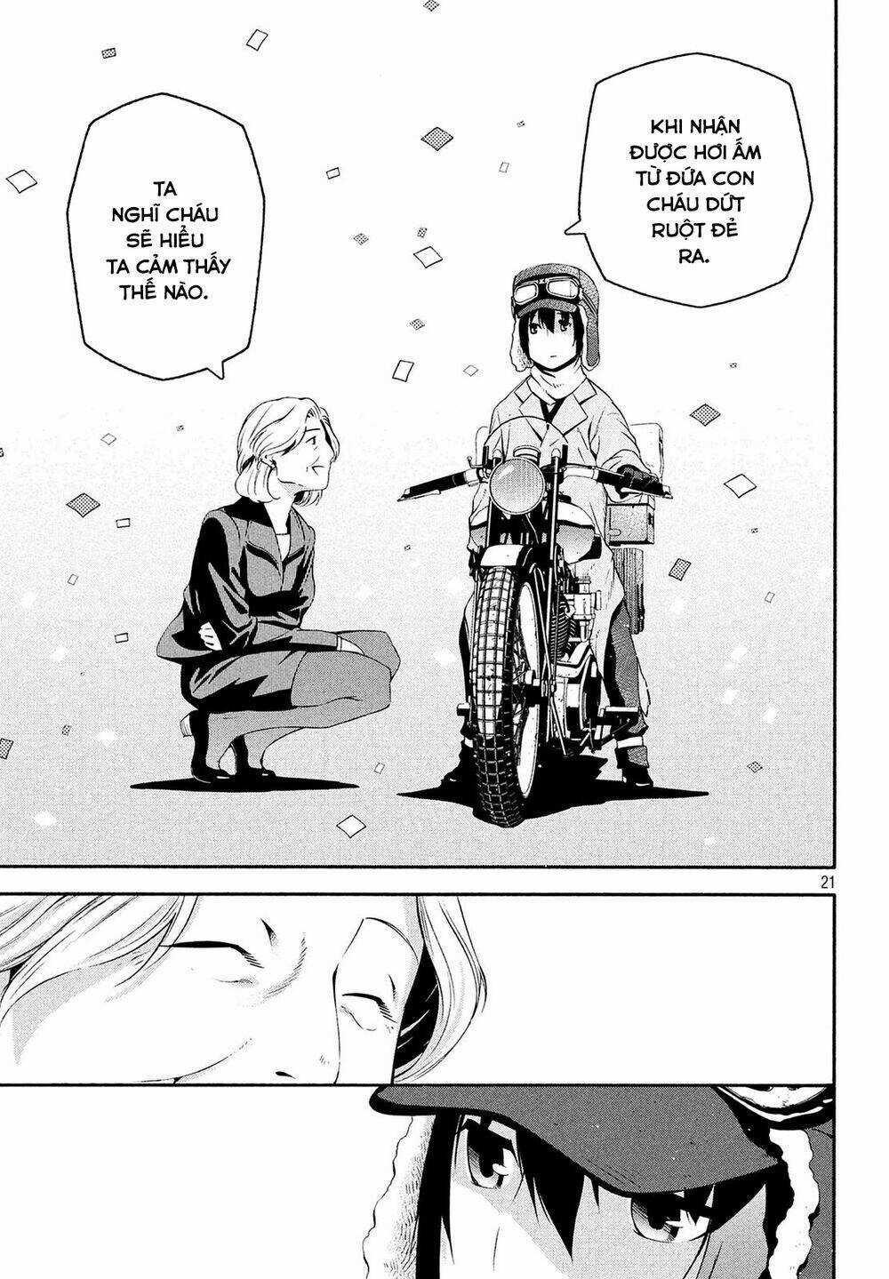 Kino No Tabi - The Beautiful World Chapter 8 trang 25