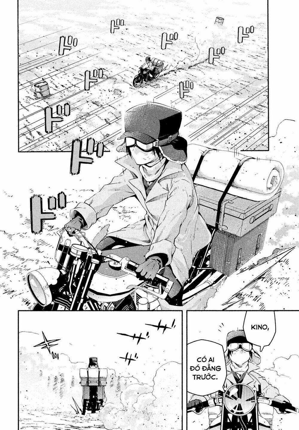 Kino No Tabi - The Beautiful World Chapter 8 trang 26