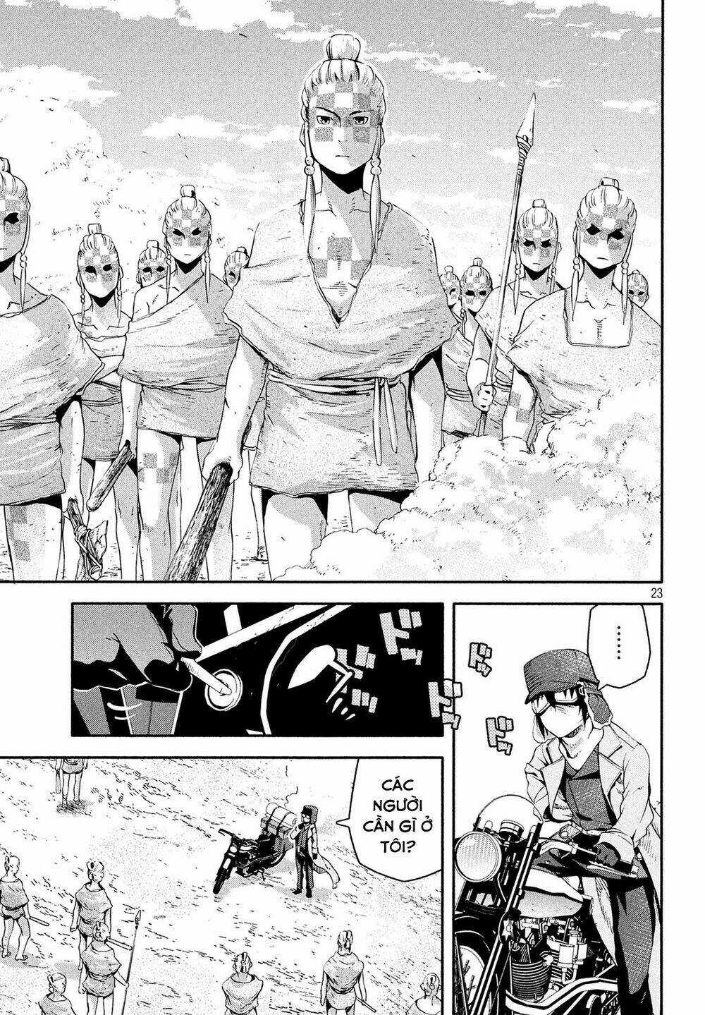 Kino No Tabi - The Beautiful World Chapter 8 trang 27