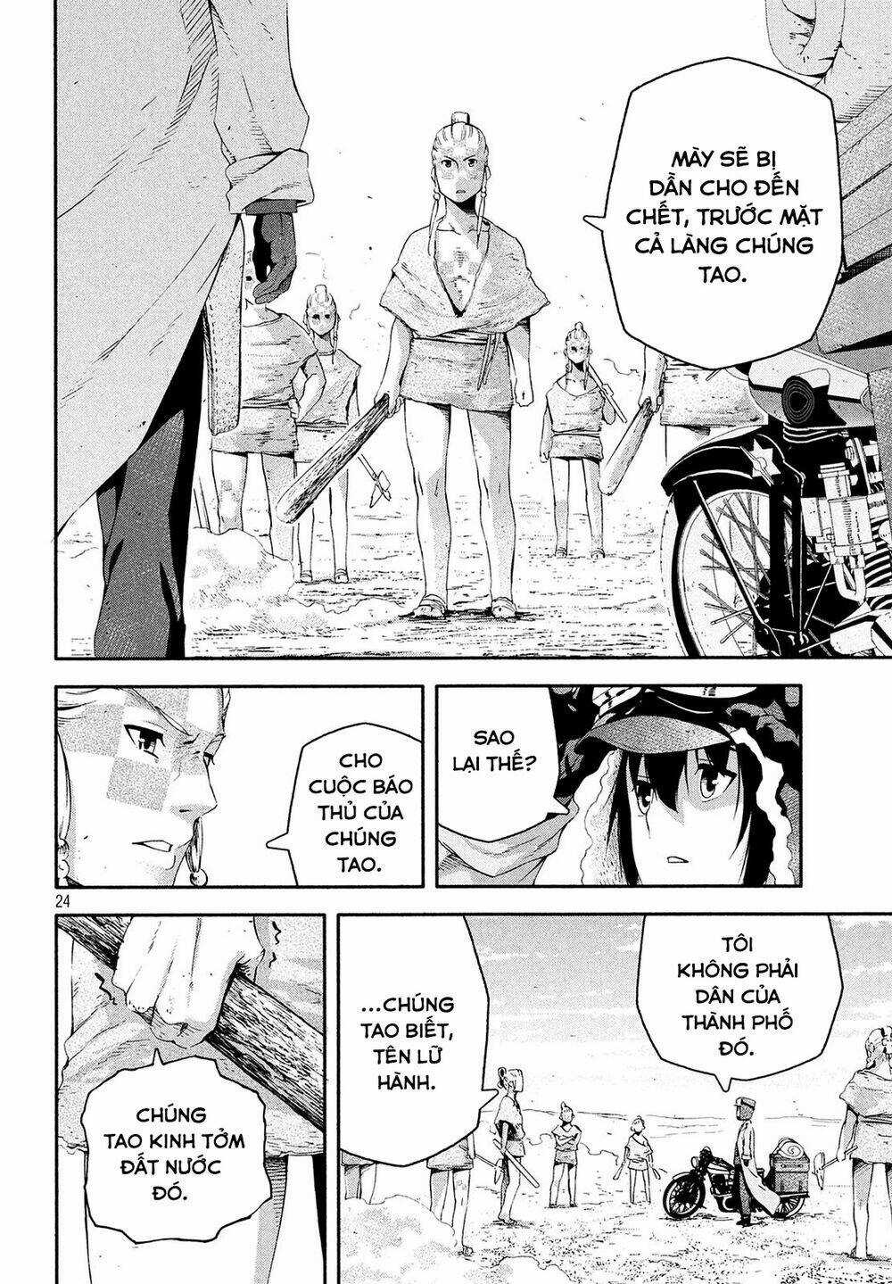Kino No Tabi - The Beautiful World Chapter 8 trang 28