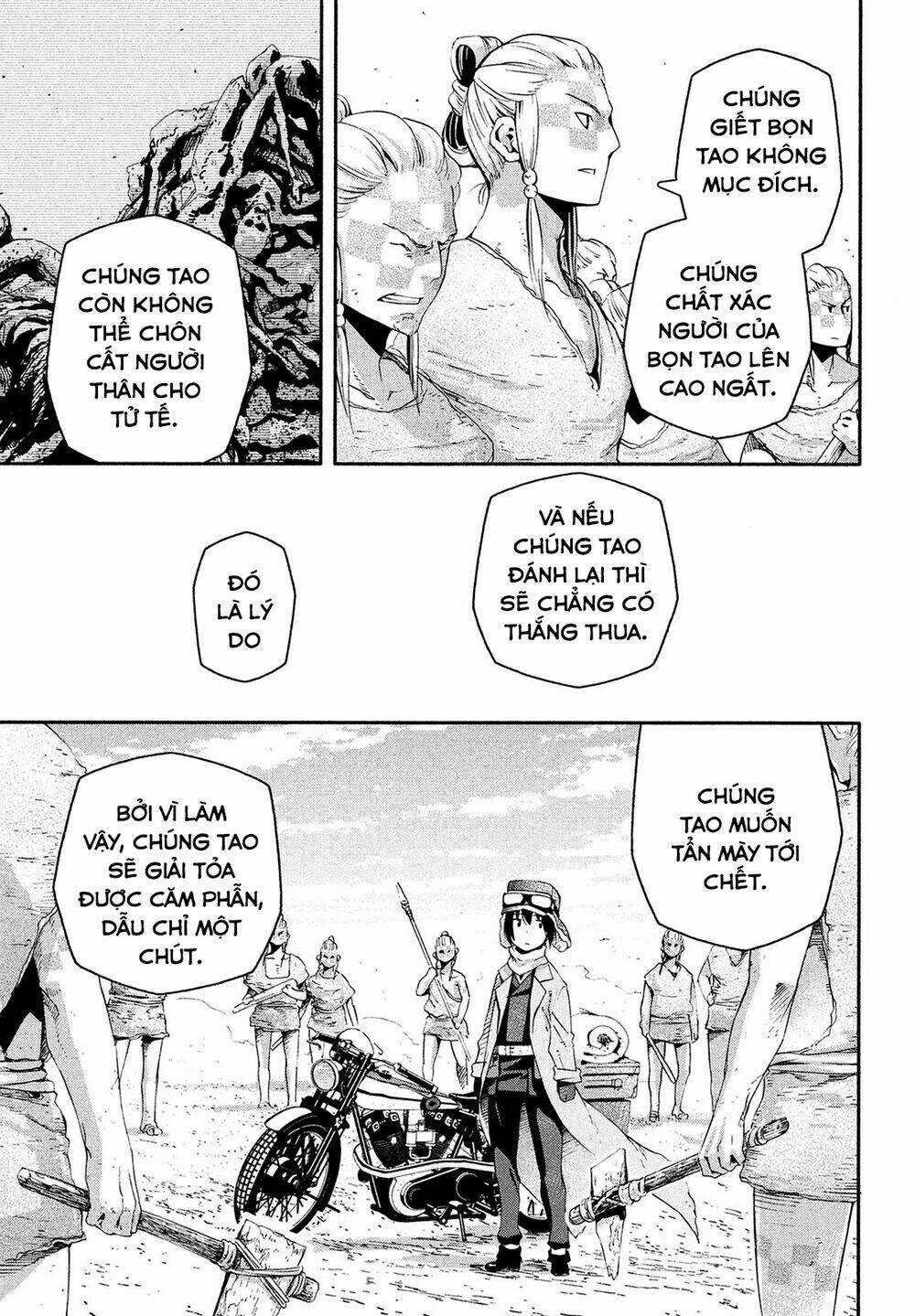 Kino No Tabi - The Beautiful World Chapter 8 trang 29