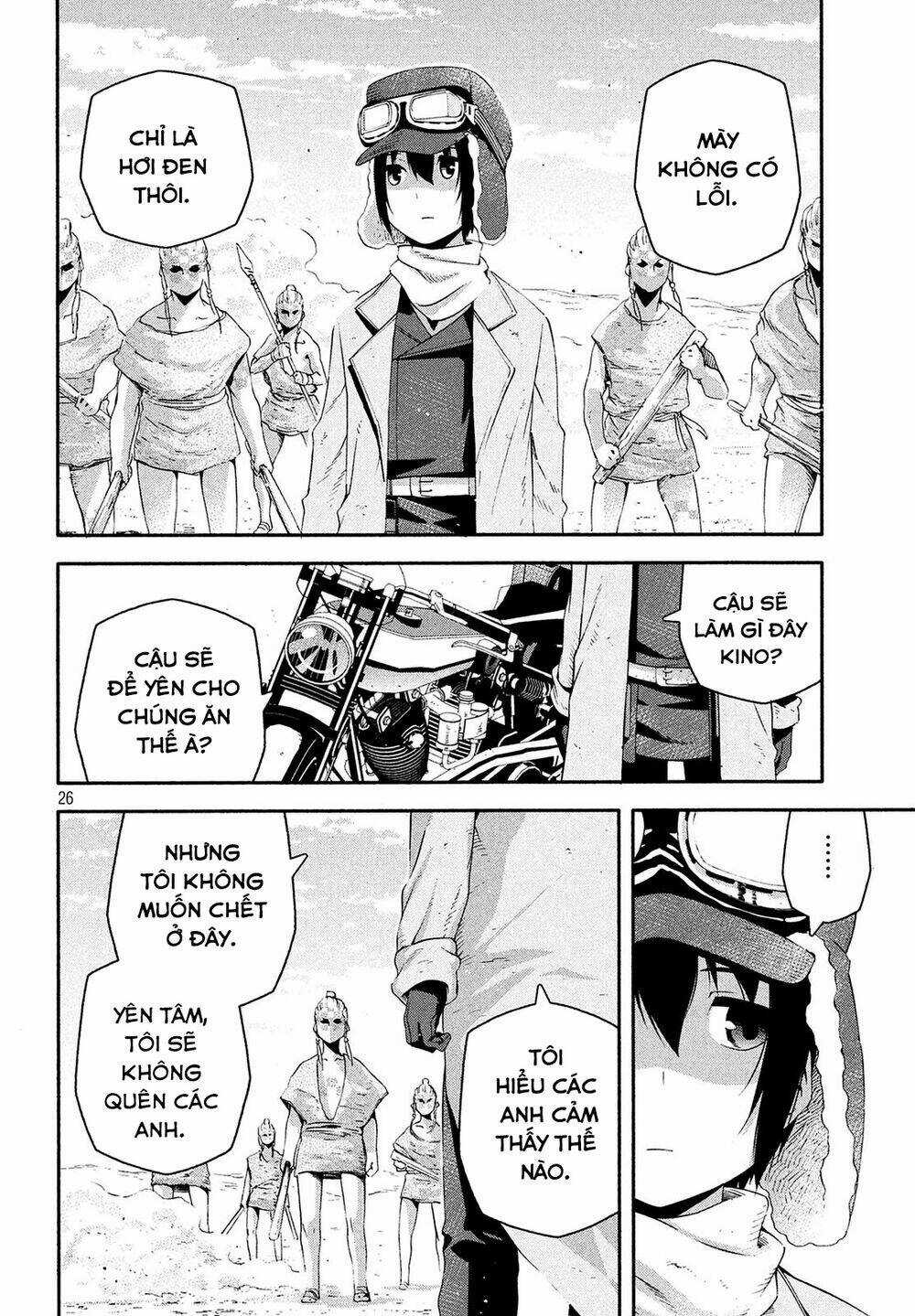 Kino No Tabi - The Beautiful World Chapter 8 trang 30