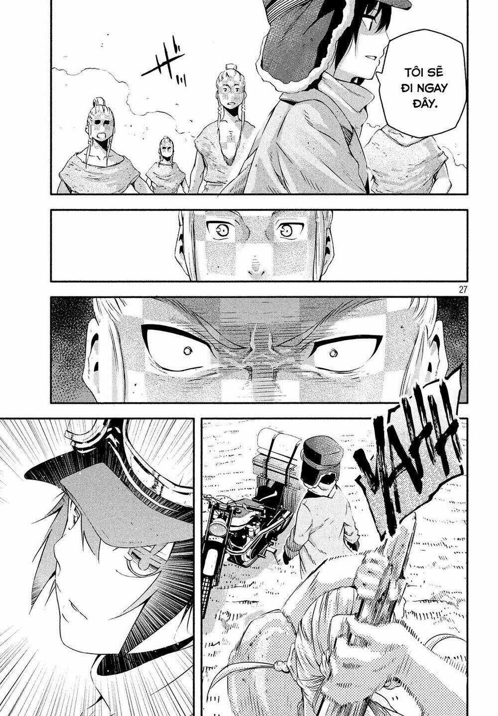 Kino No Tabi - The Beautiful World Chapter 8 trang 31