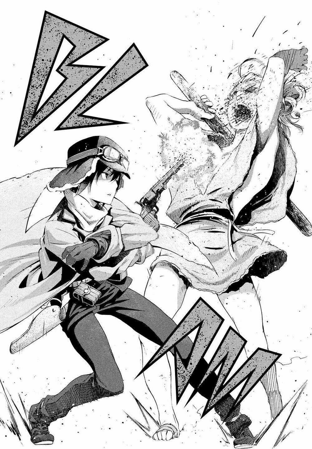 Kino No Tabi - The Beautiful World Chapter 8 trang 32