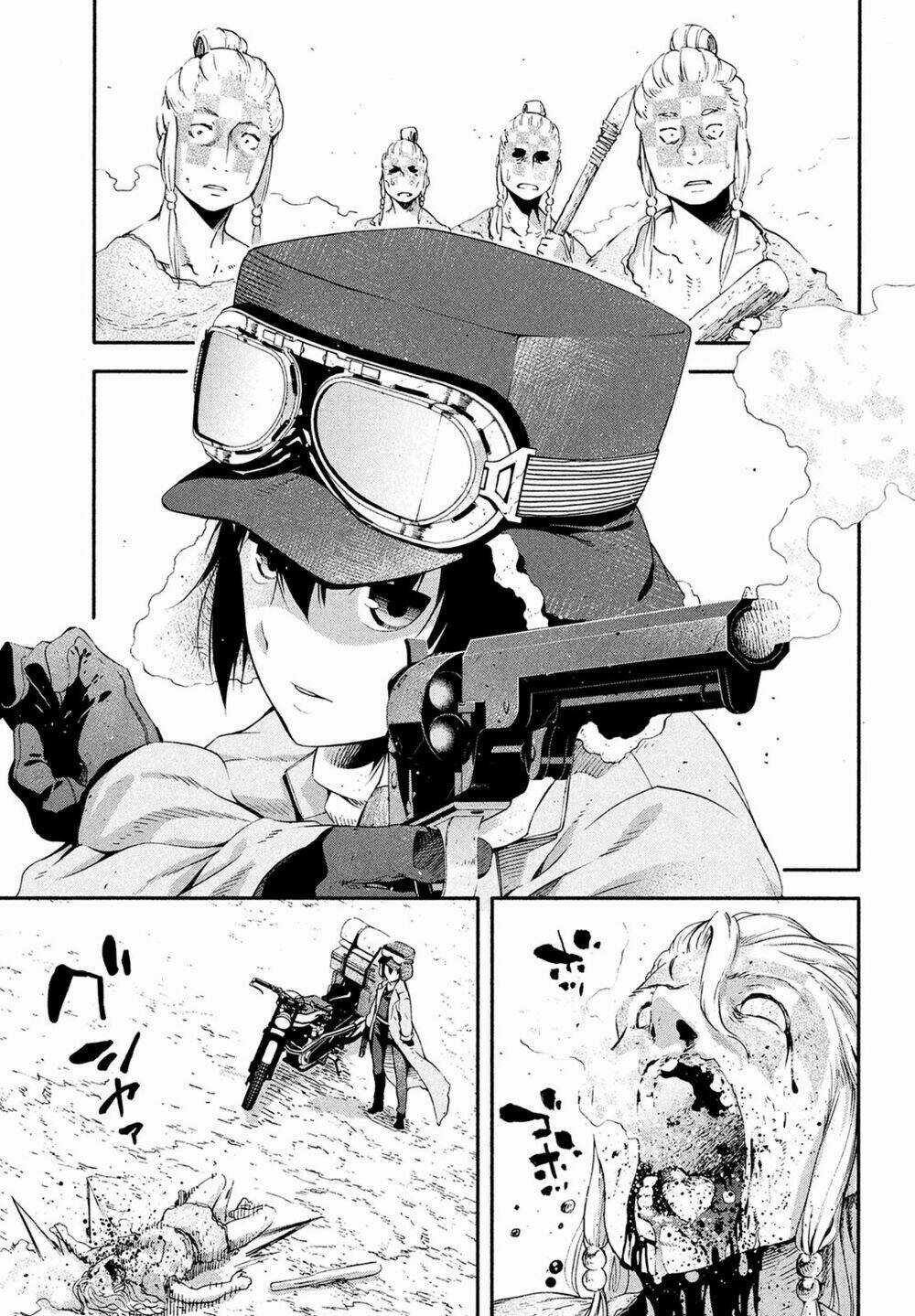 Kino No Tabi - The Beautiful World Chapter 8 trang 33