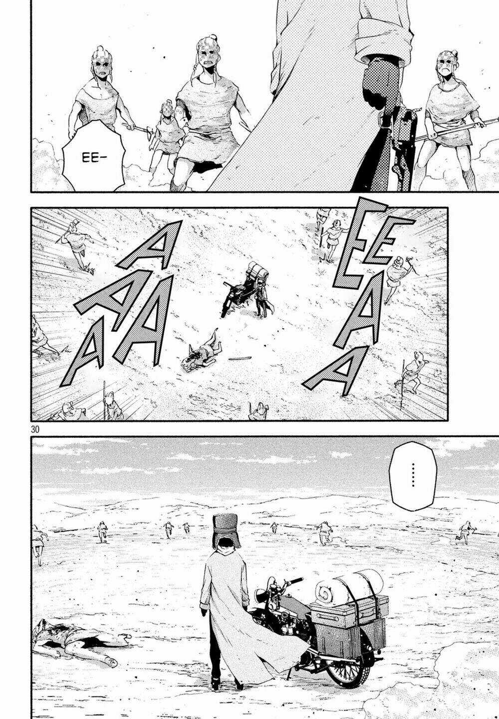 Kino No Tabi - The Beautiful World Chapter 8 trang 34