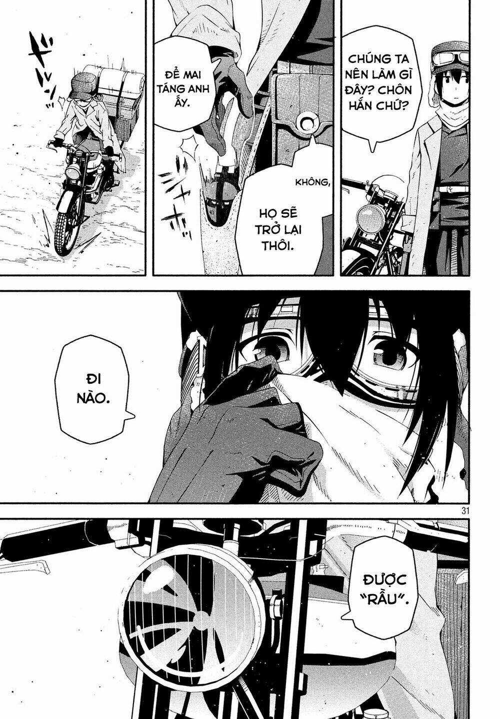 Kino No Tabi - The Beautiful World Chapter 8 trang 35