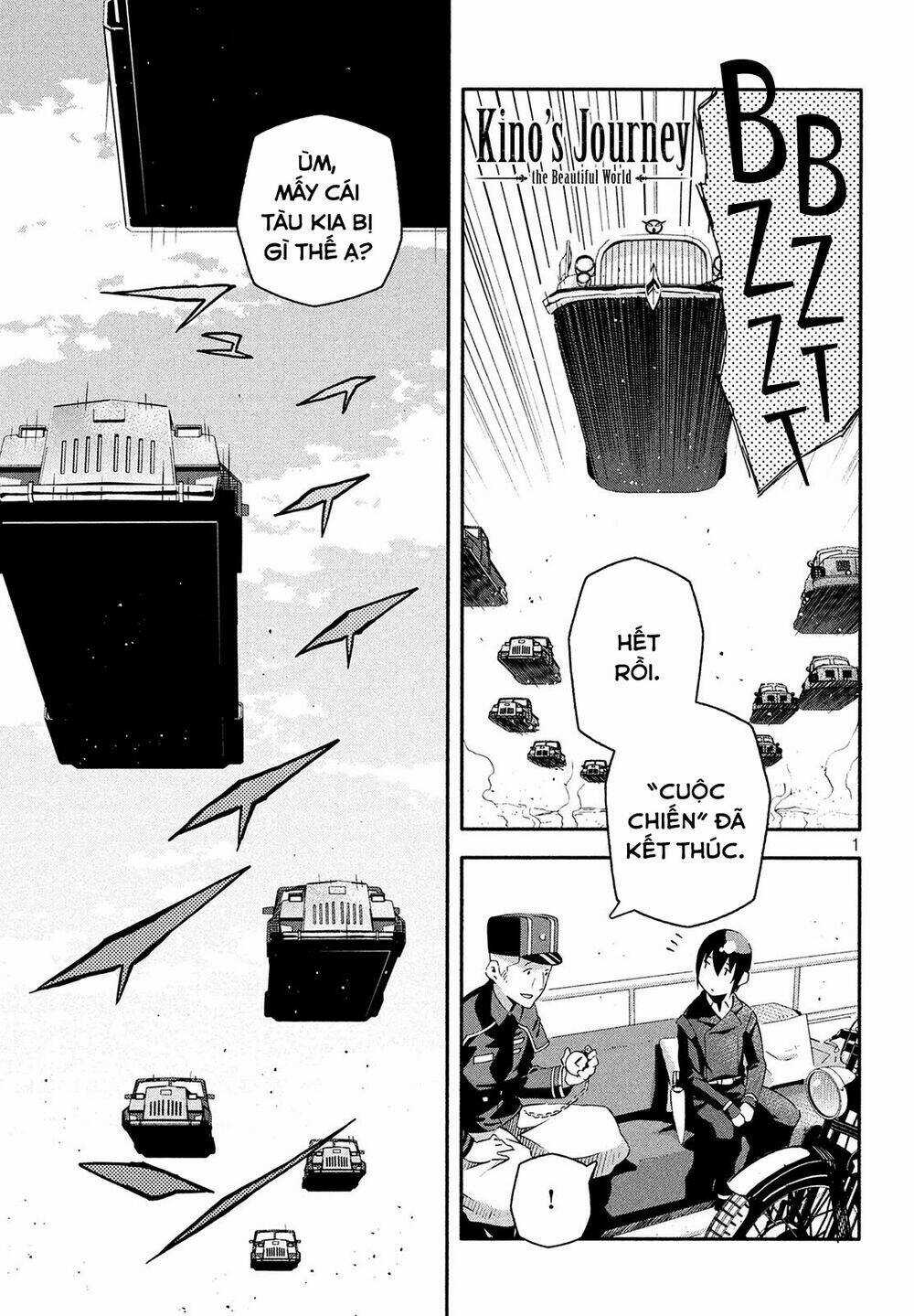Kino No Tabi - The Beautiful World Chapter 8 trang 5