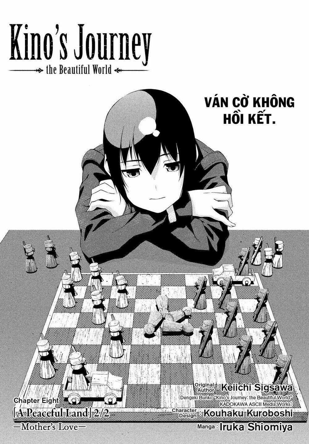 Kino No Tabi - The Beautiful World Chapter 8 trang 7