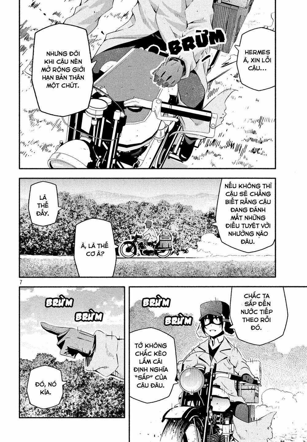 Kino No Tabi - The Beautiful World Chapter 9 trang 10