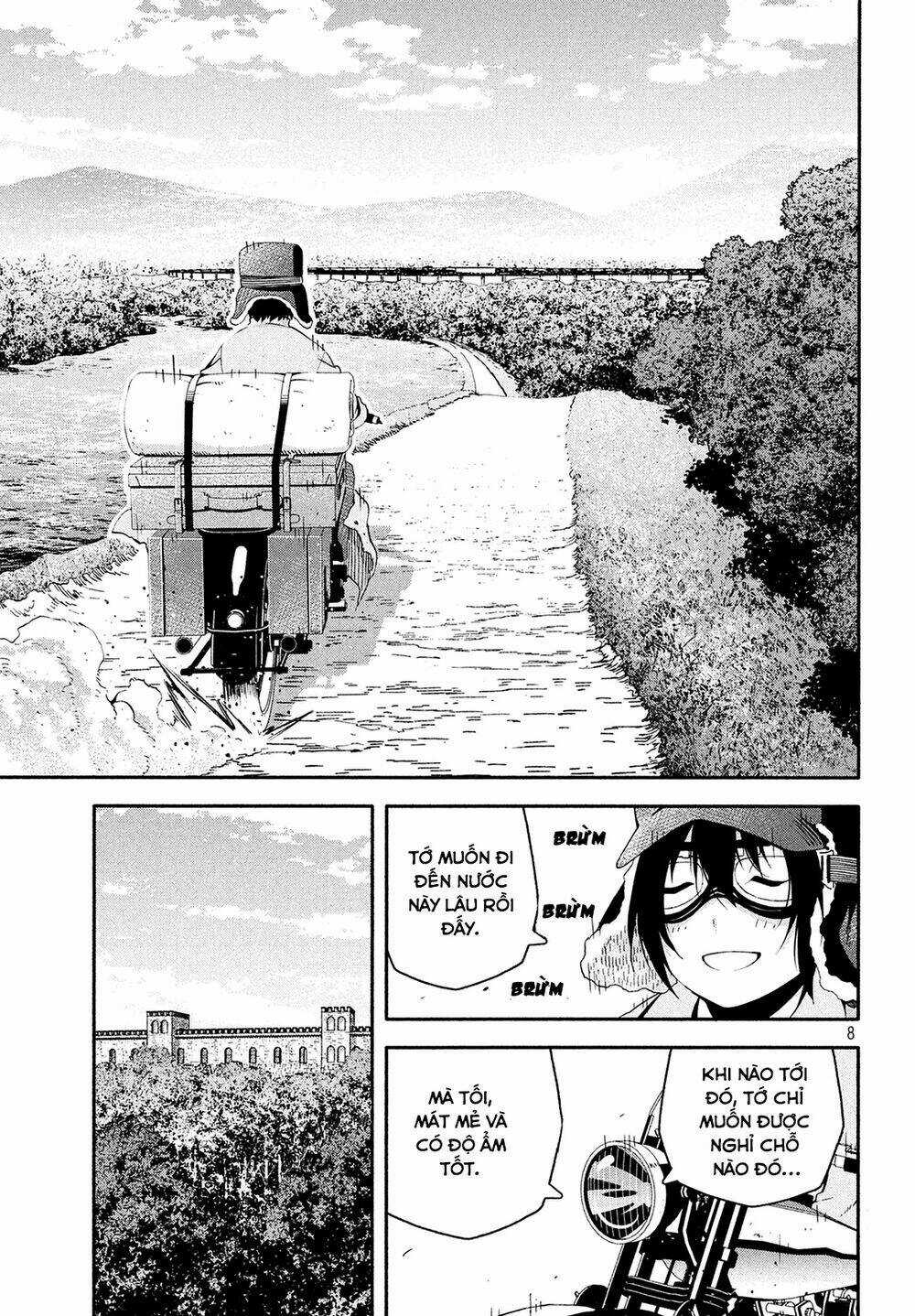 Kino No Tabi - The Beautiful World Chapter 9 trang 11