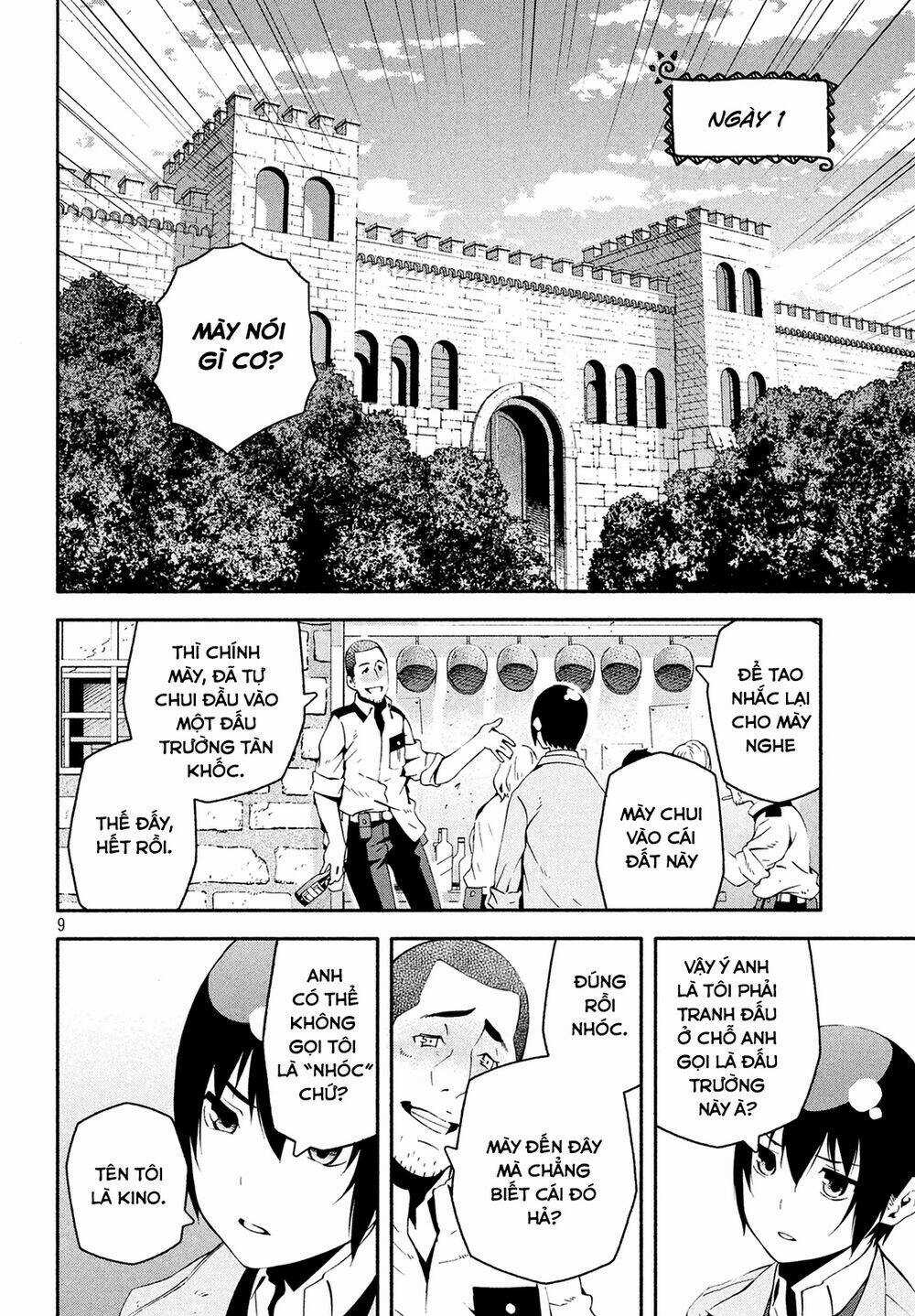 Kino No Tabi - The Beautiful World Chapter 9 trang 12