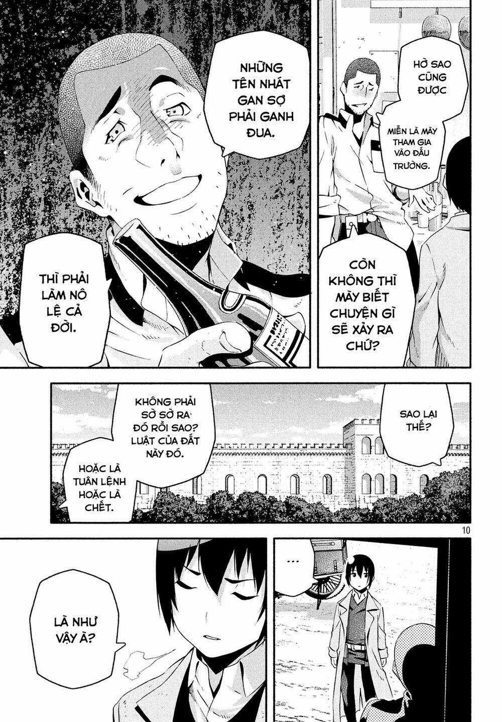 Kino No Tabi - The Beautiful World Chapter 9 trang 13