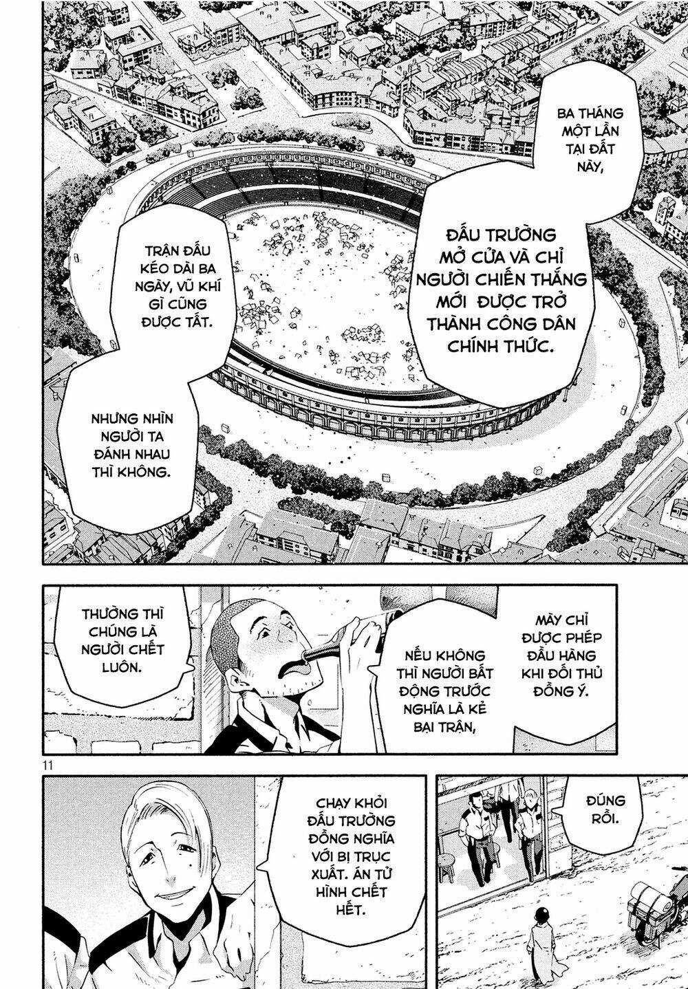 Kino No Tabi - The Beautiful World Chapter 9 trang 14