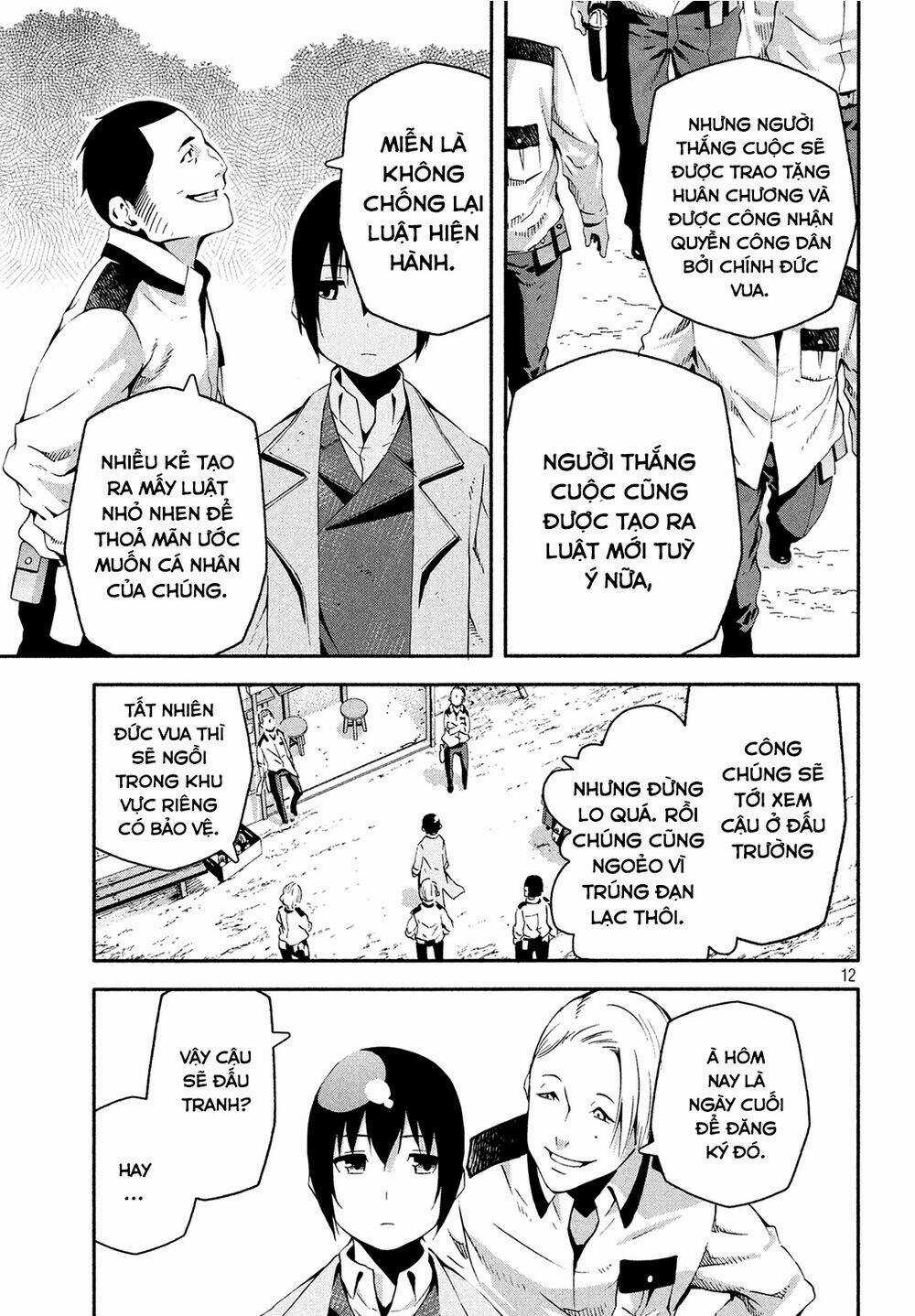 Kino No Tabi - The Beautiful World Chapter 9 trang 15