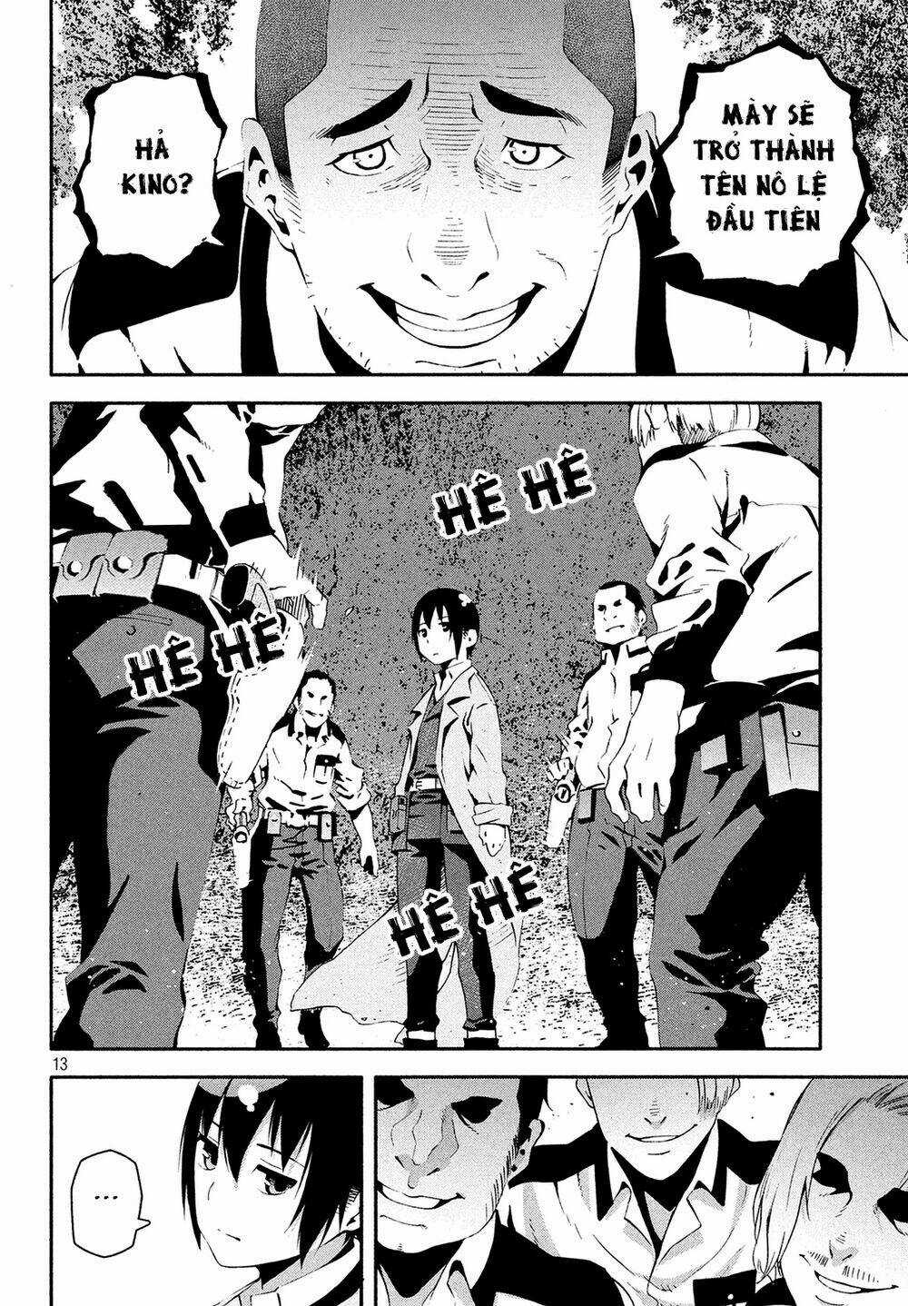 Kino No Tabi - The Beautiful World Chapter 9 trang 16