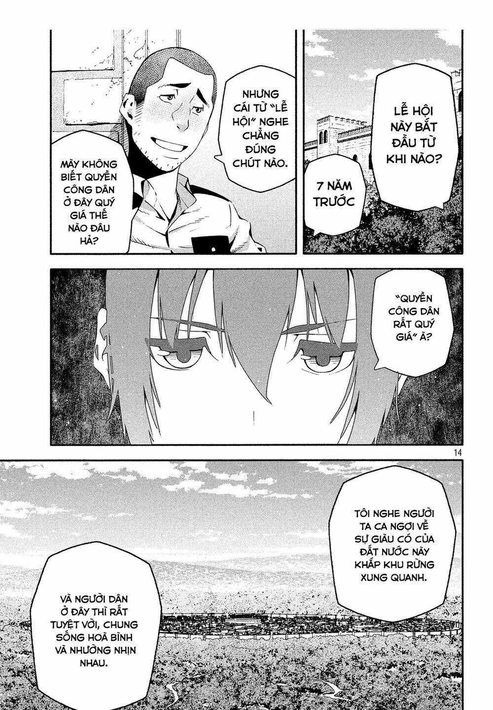 Kino No Tabi - The Beautiful World Chapter 9 trang 17