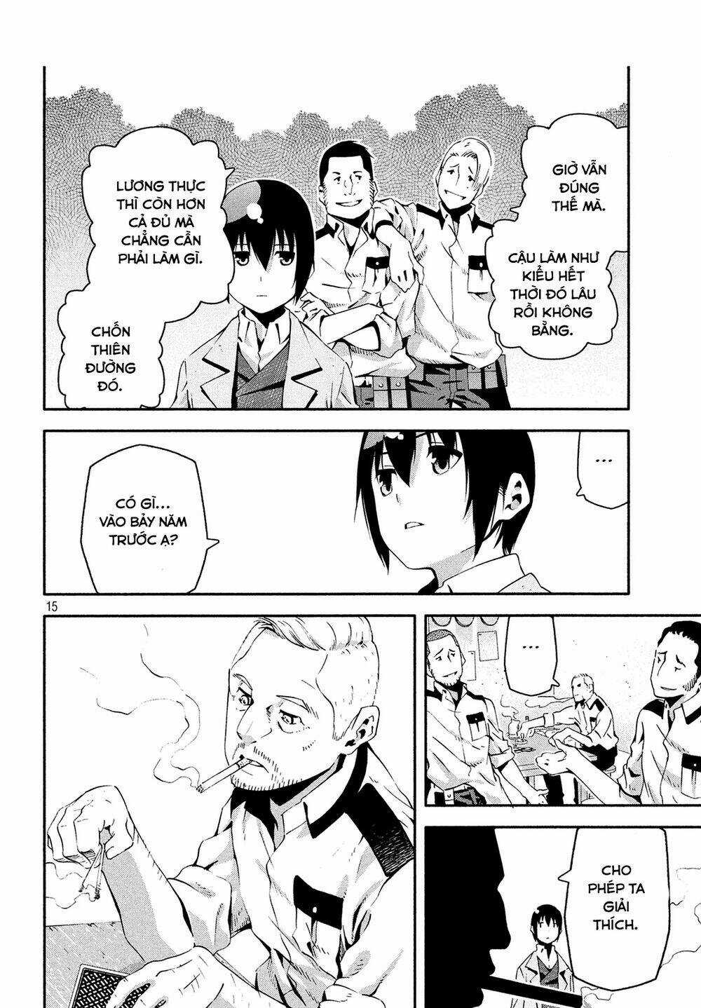 Kino No Tabi - The Beautiful World Chapter 9 trang 18