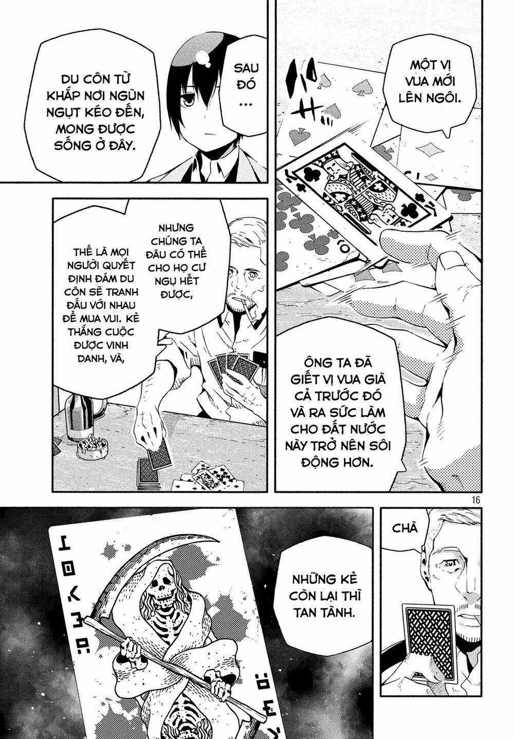 Kino No Tabi - The Beautiful World Chapter 9 trang 19