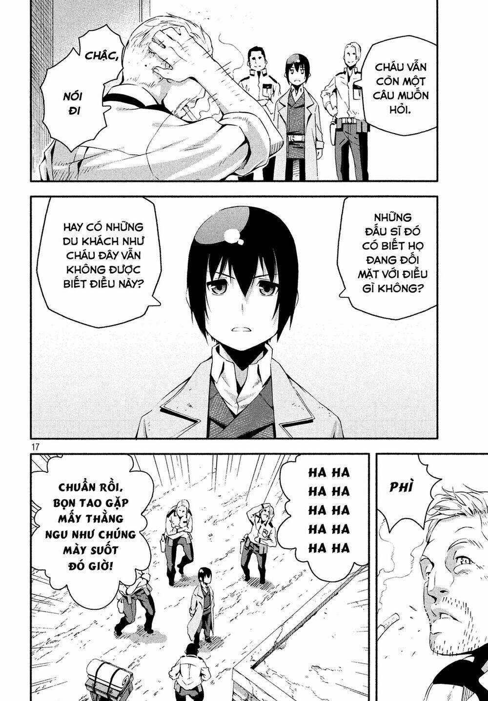 Kino No Tabi - The Beautiful World Chapter 9 trang 20