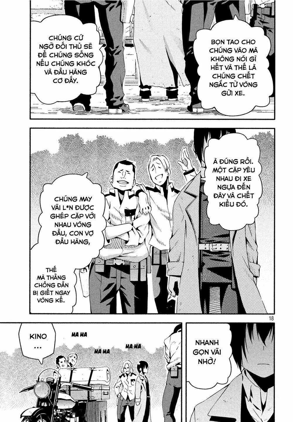 Kino No Tabi - The Beautiful World Chapter 9 trang 21