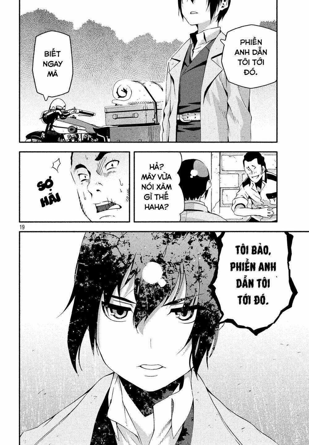 Kino No Tabi - The Beautiful World Chapter 9 trang 22