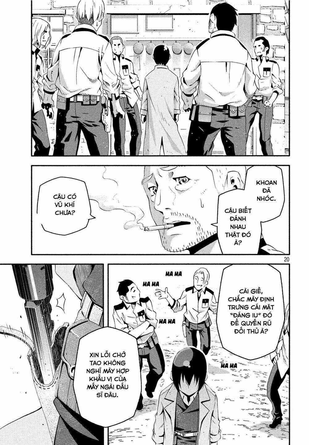 Kino No Tabi - The Beautiful World Chapter 9 trang 23