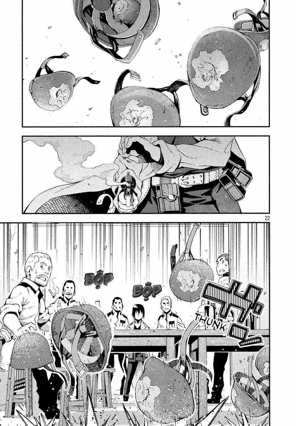 Kino No Tabi - The Beautiful World Chapter 9 trang 24