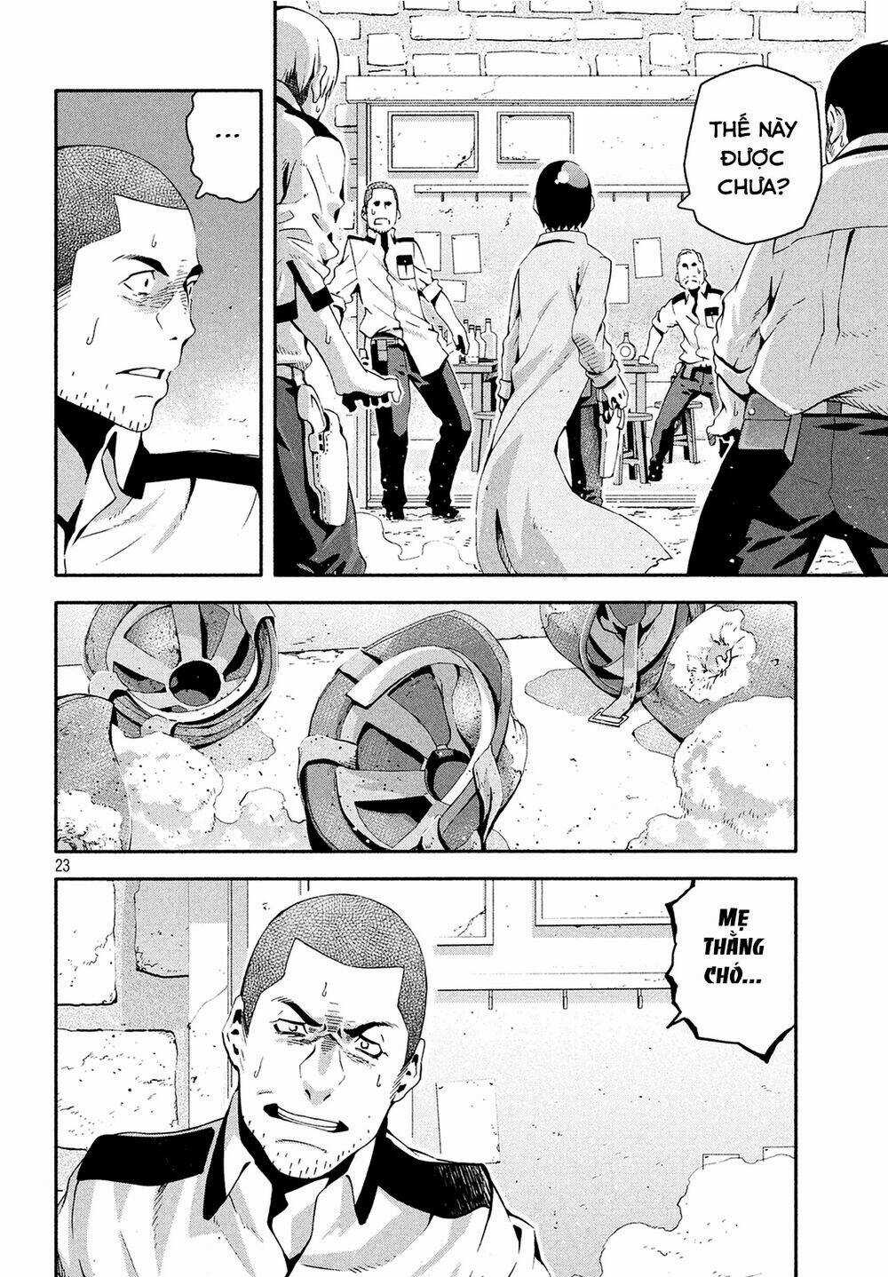 Kino No Tabi - The Beautiful World Chapter 9 trang 25