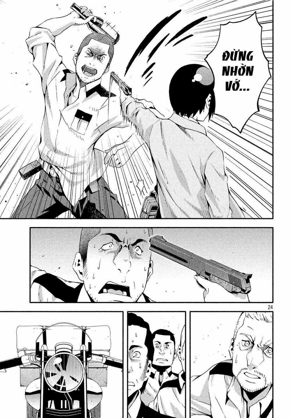 Kino No Tabi - The Beautiful World Chapter 9 trang 26