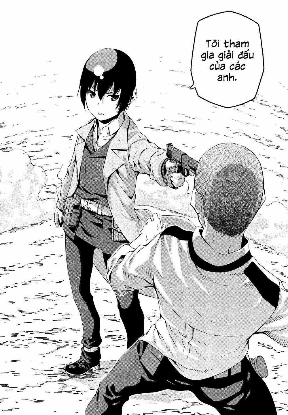 Kino No Tabi - The Beautiful World Chapter 9 trang 27