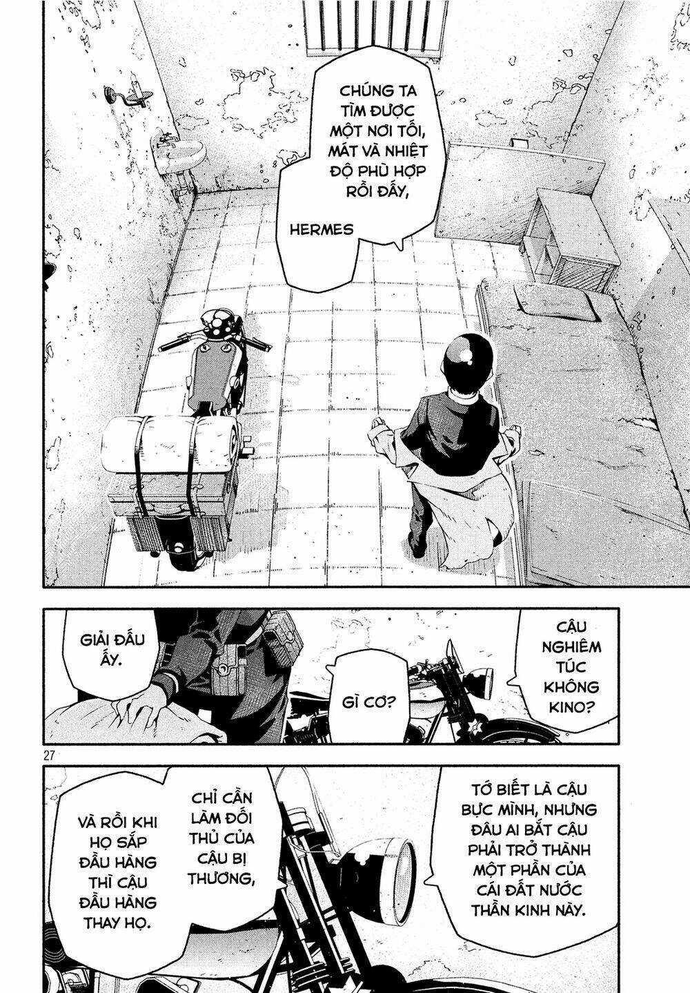 Kino No Tabi - The Beautiful World Chapter 9 trang 28