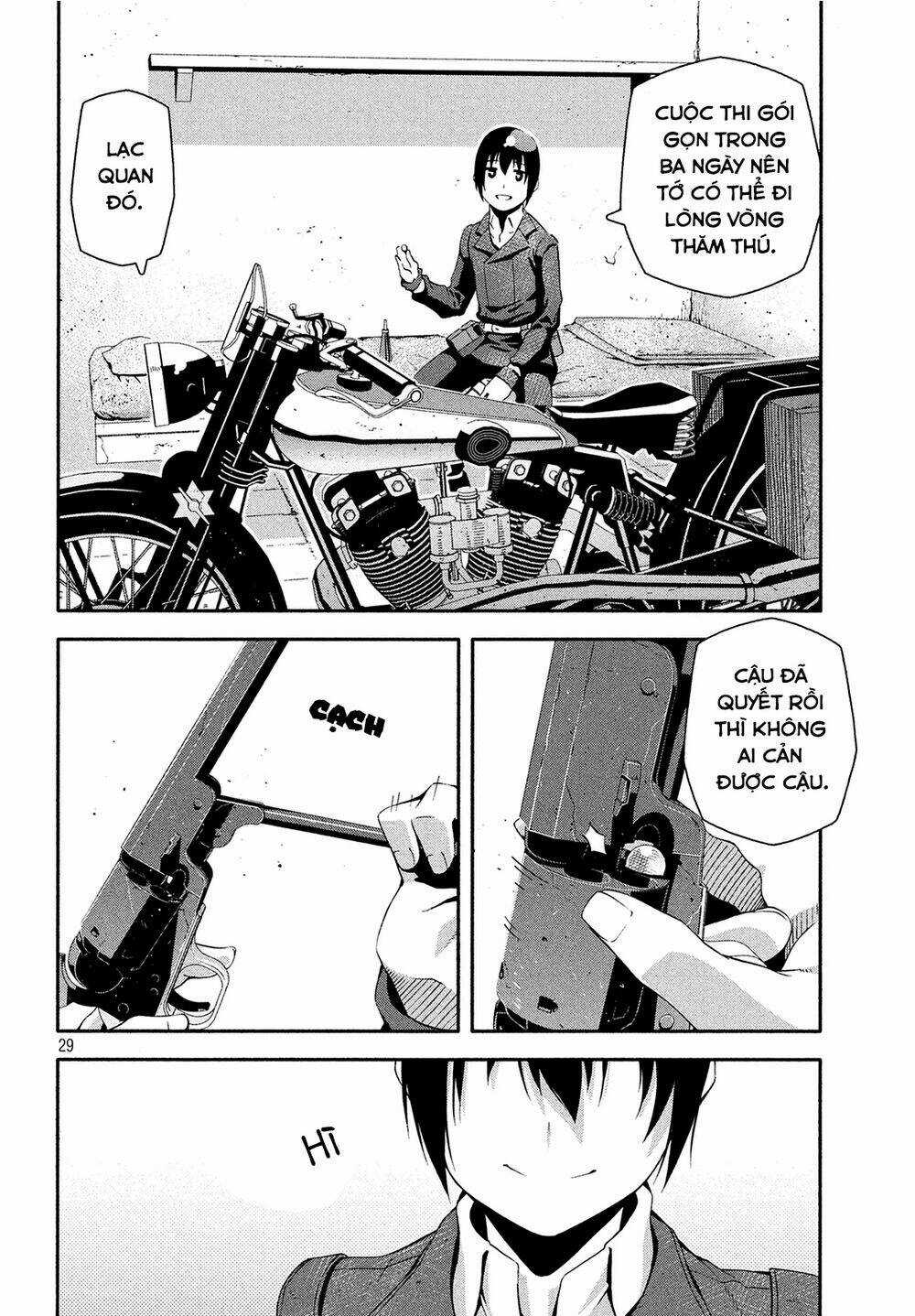 Kino No Tabi - The Beautiful World Chapter 9 trang 30