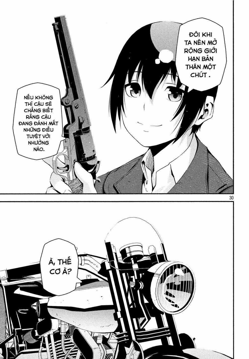 Kino No Tabi - The Beautiful World Chapter 9 trang 31